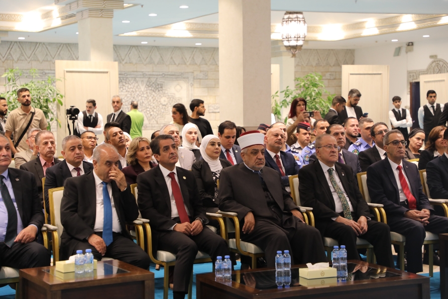 العدوان يطلق أعمال الدورة الرابعة لجائزة الحسين بن عبدالله الثاني للعمل التطوعي