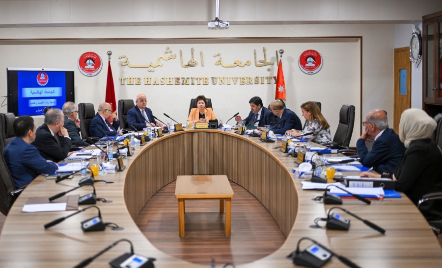 مجلس أمناء الجامعة الهاشمية يقرّ التشكيلات الأكاديمية