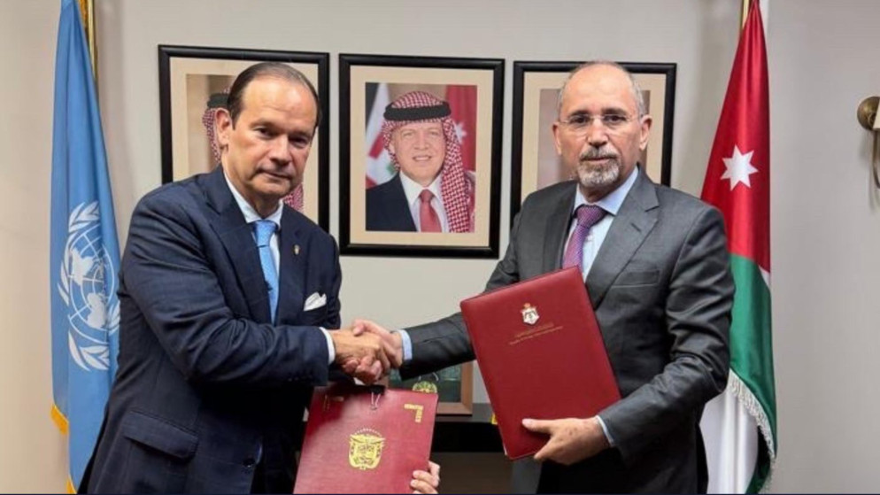 ايمن الصفدي يبحث مع نظيره البنمي سبل تعزيز التعاون الثنائي