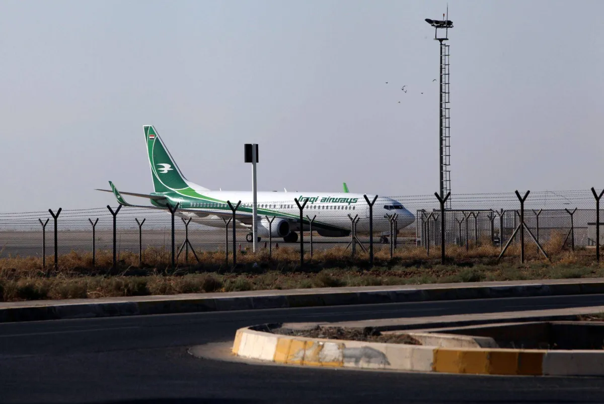العراق يعلن تعليق رحلات شركات الطيران الايرانية امتثالا للعقوبات الاميركية