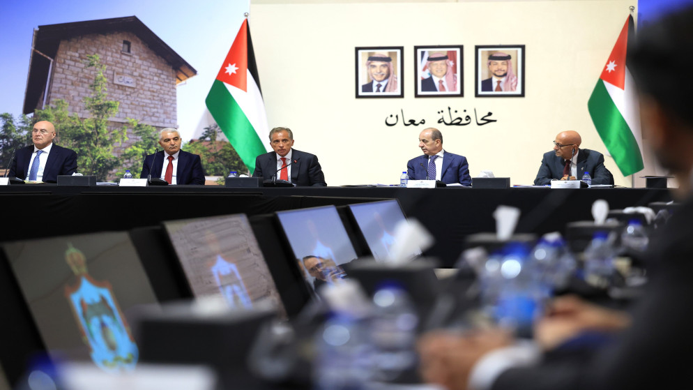 رئيس الوزراء يعلن تجاوز نسبة انجاز مشاريع رؤية معان التنموية 81 بالمئة