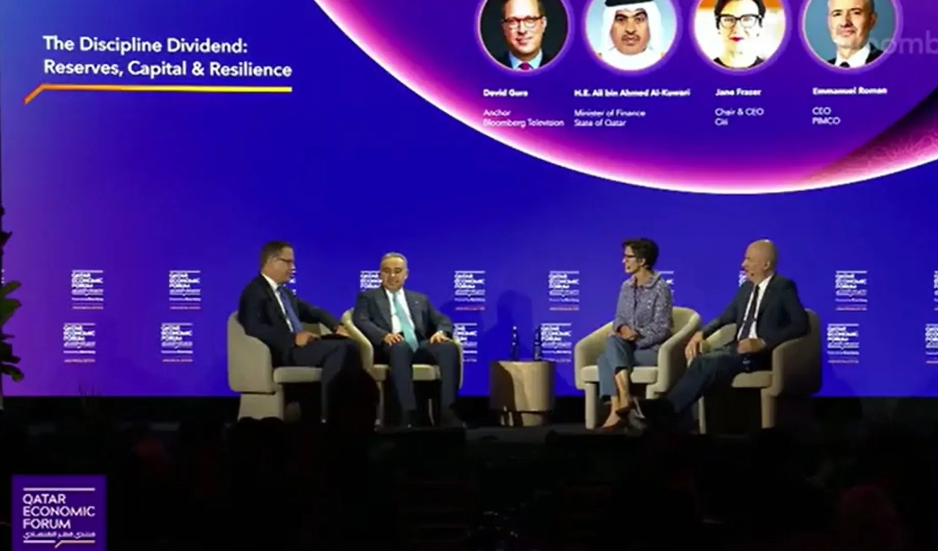 وزير المالية القطري يؤكد قدرة الدوحة على تجاوز تراجع الايرادات وتحقيق التعافي الاقتصادي