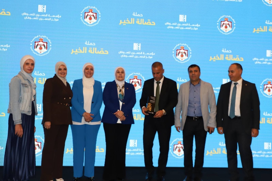 الهديرس يُكرَّم تقديرًا لجهود لواء الجامعة