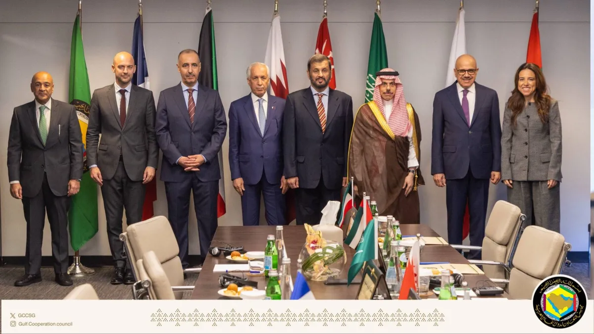 تعزيز الشراكة الاستراتيجية بين مجلس التعاون وفرنسا