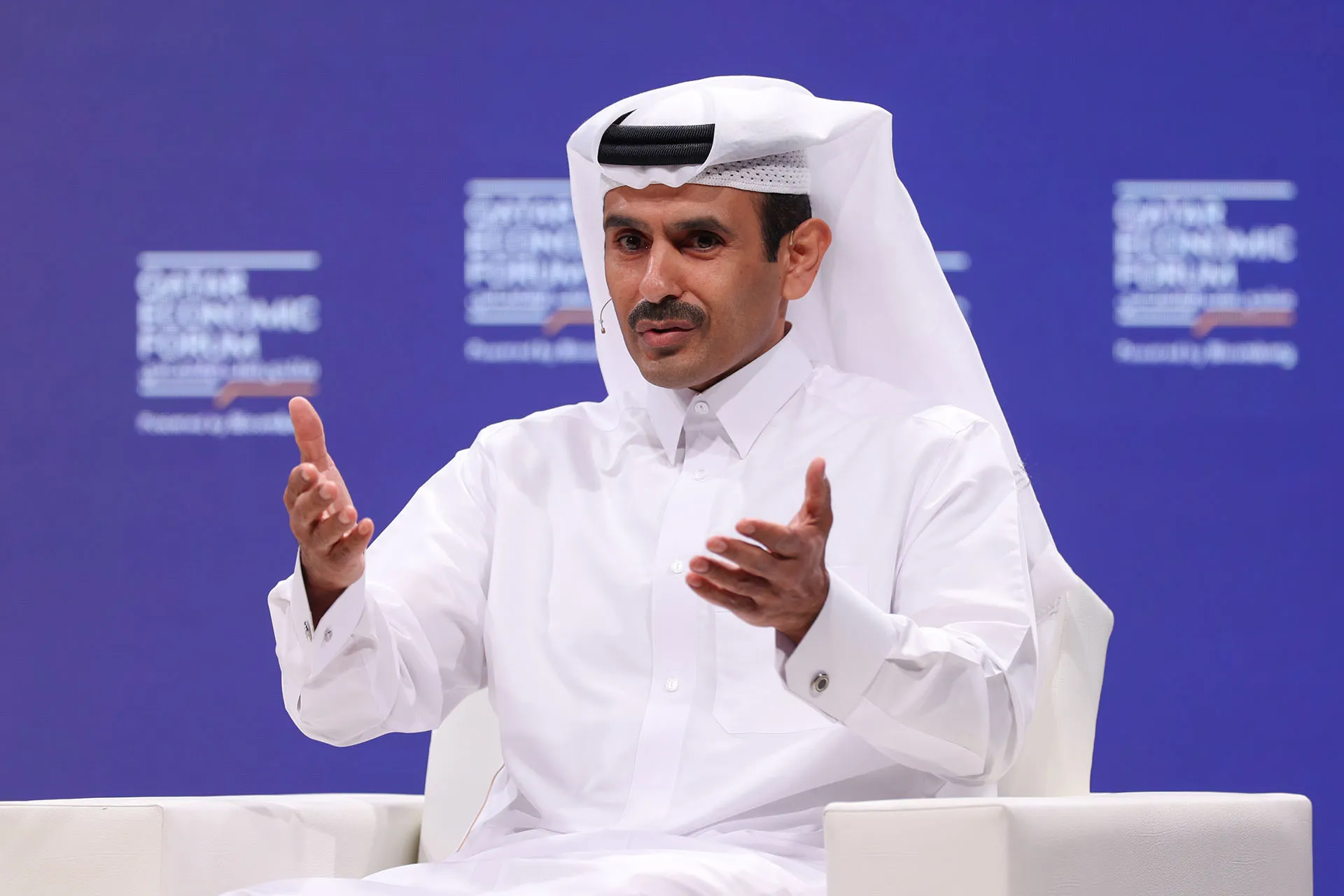 الكعبي يكشف تفاصيل اصلاح منشآت راس لفان وتأثيرات الهجمات على انتاج الغاز
