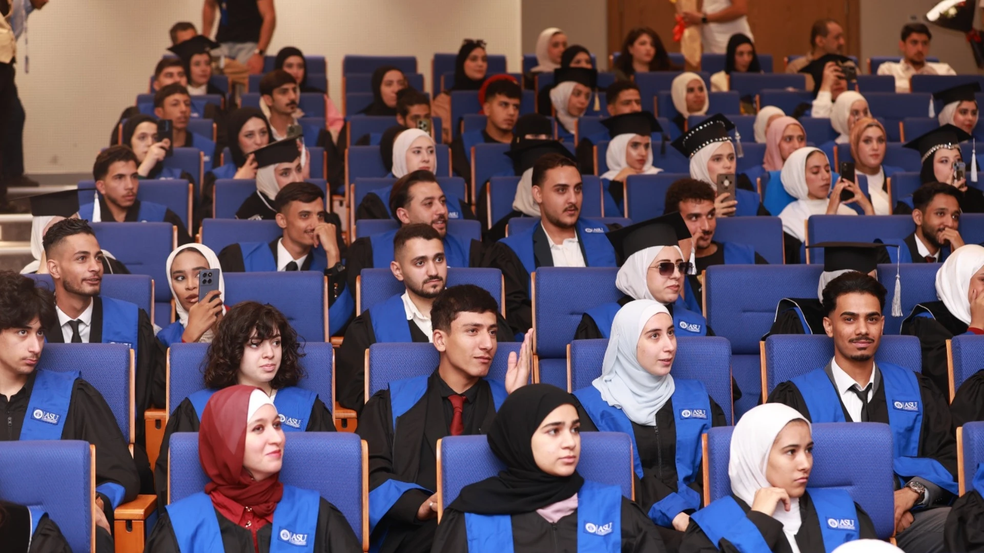 جمعية الافاق تحتفي بتخريج الفوج الاول من منحة الكالوتي للتعليم المهني