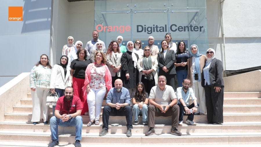 Orange Jordan in Partnership with E4DE Concludes Training Program for Entrepreneurs’ Mentors