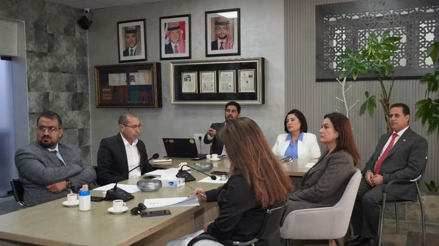 مديرة مركز التوثيق الملكي تترأس اجتماعاً للجان رسمية