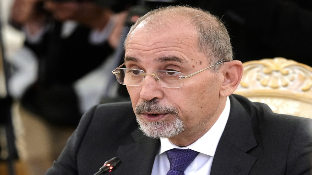 الصفدي يؤكد مواصلة الاردن فضح الانتهاكات الاسرائيلية وحشد الموقف الدولي