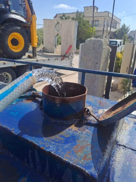 ضبط اعتداءات في جنوب عمان وحفارة تحفر بئر مخالف في الصفاوي