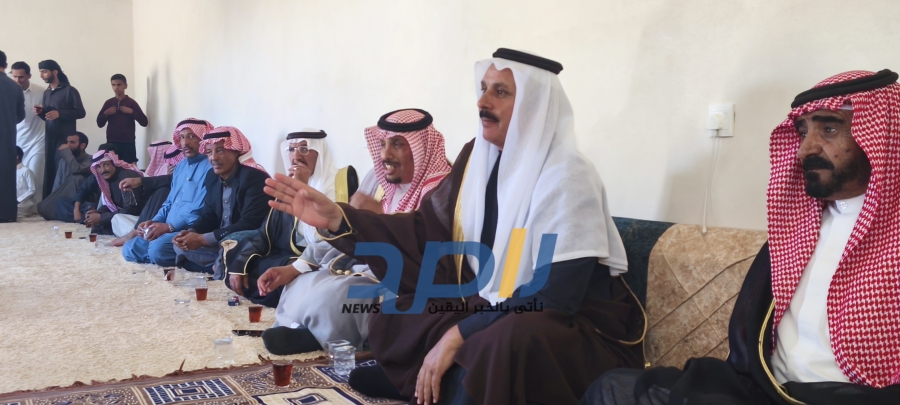 السليمانيين تمنح الحجايا عطوة عشائرية (صور)