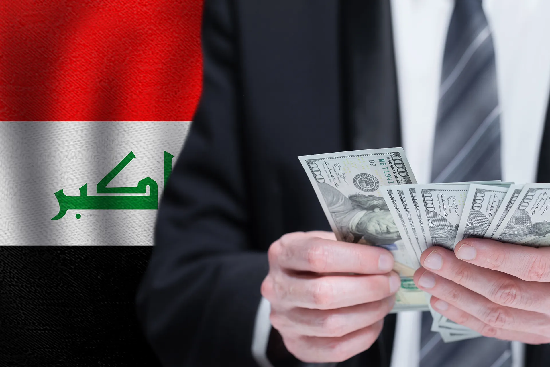 تفاهم عراقي امريكي لضمان استمرار شحنات الدولار النقدي