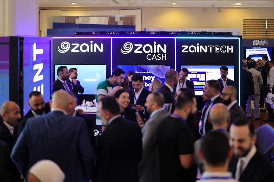 ZainTECH راعياً بلايتنياً لمهرجان الأردن للتكنولوجيا المالية