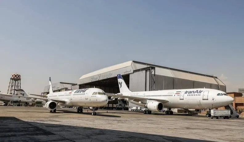 ايران تطالب العراق بالغاء قيود الرحلات الجوية