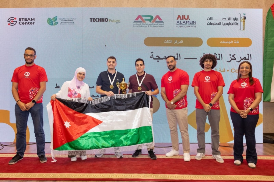 جامعة البلقاء التطبيقية تحصد الفوز في مسار البرمجة وحل المشكلات