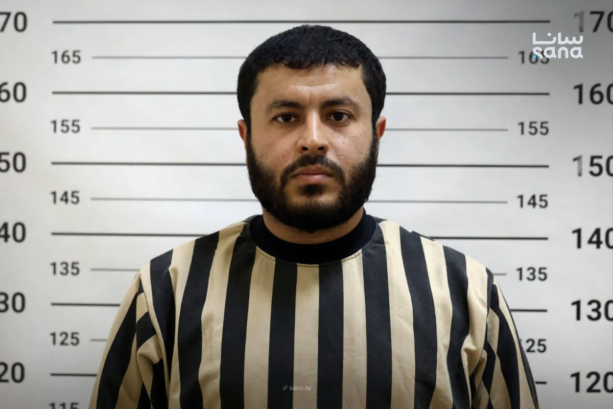 القبض على قيادي في تنظيم داعش متورط بتفجير مسجد في حمص
