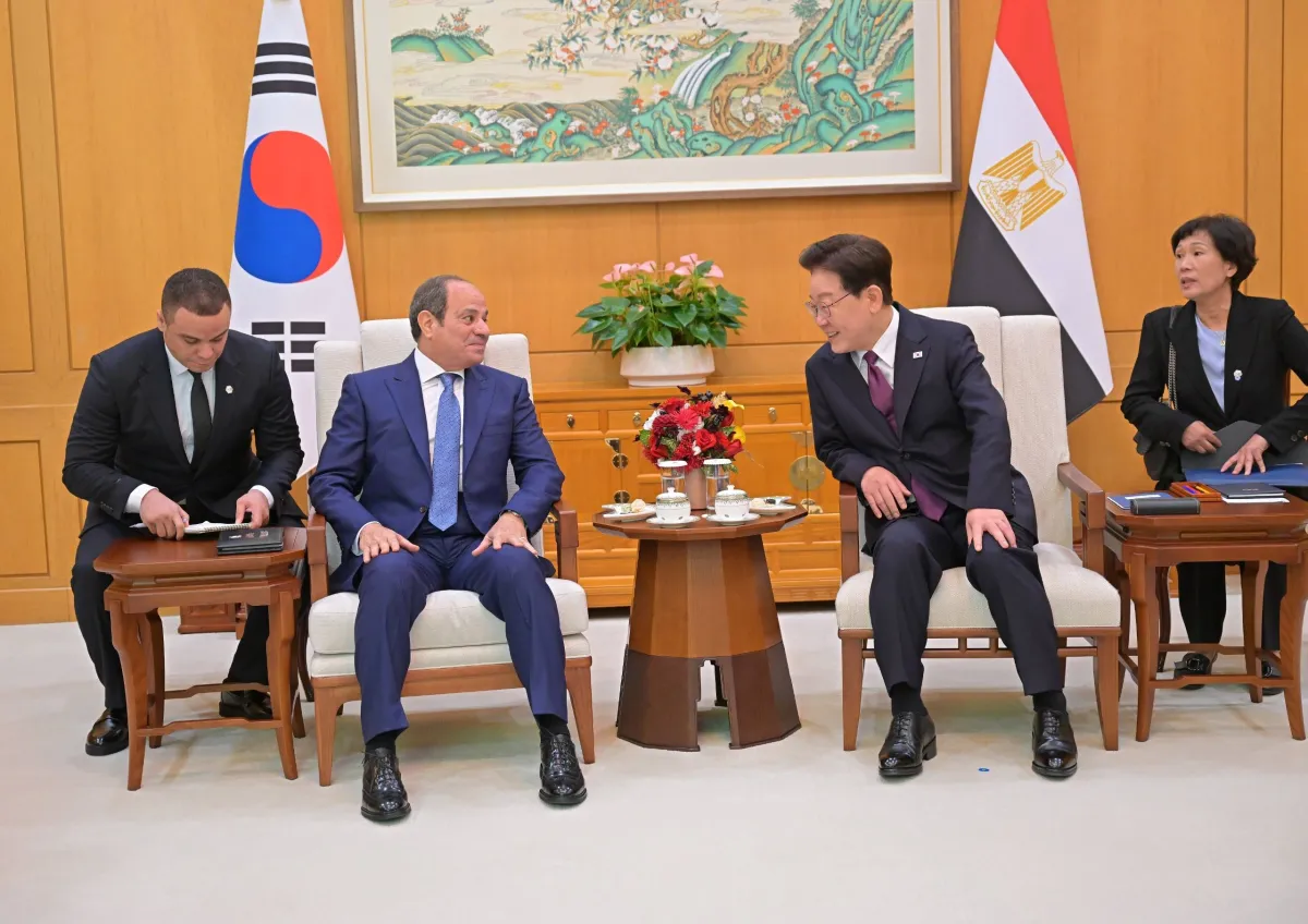 الشراكة الاستراتيجية بين مصر وكوريا الجنوبية تعزز التعاون الدفاعي والاقتصادي