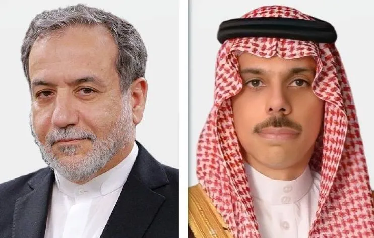 فيصل بن فرحان يبحث خفض التصعيد الاقليمي ويناقش هجمات الحوثيين