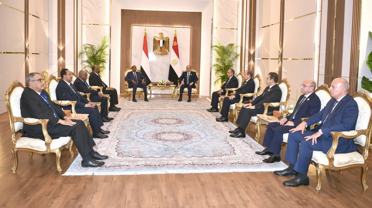 مصر والسودان يؤكدان على صون السيادة والاحترام المتبادل في العلاقات الثنائية
