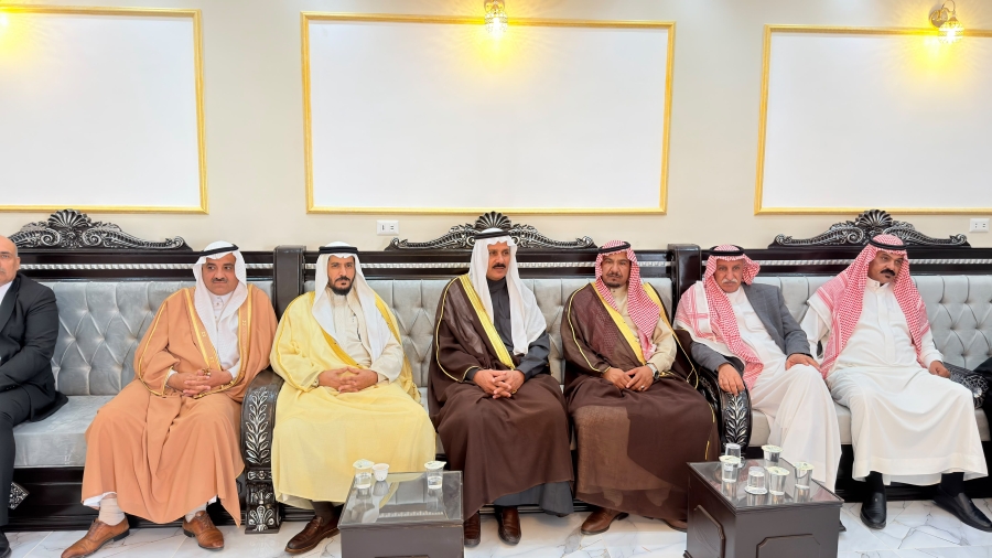 المراعية تتكرم بمنح صلح عشائري لـ بني معروف