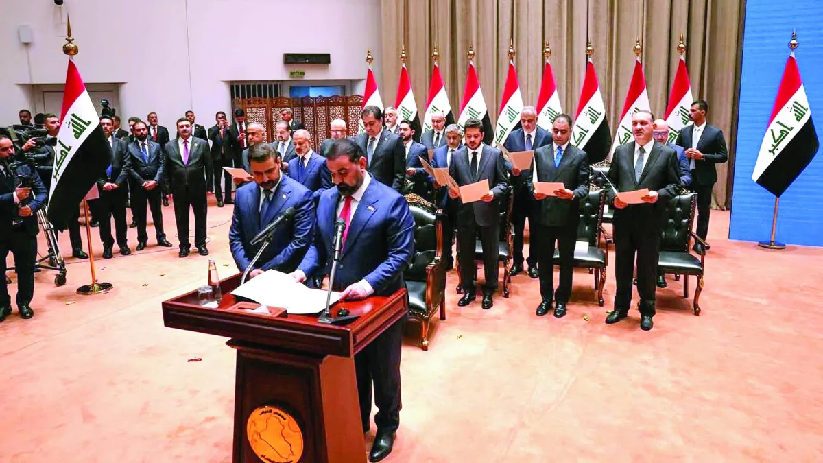 غضب شعبي في العراق بسبب التعيينات الفصائلية في حكومة الزيدي