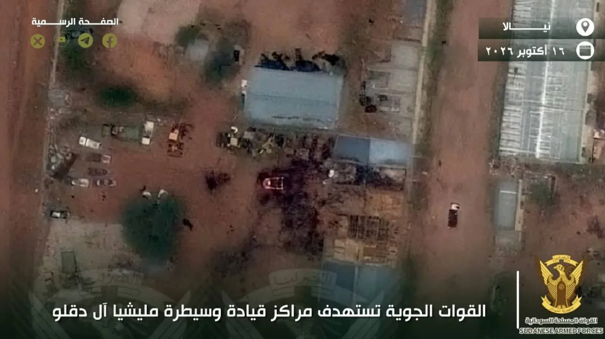 انفجارات عنيفة تهز الخرطوم وتصعيد عسكري بالمسيّرات في دارفور وكردفان