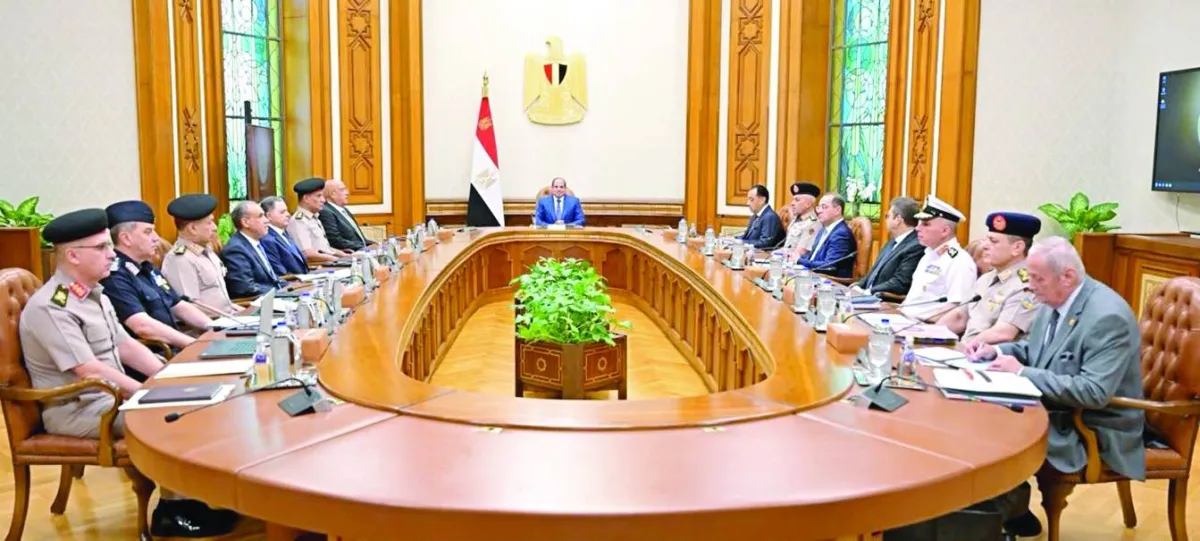 مصر تؤكد دعمها الكامل للسعودية وتكثيف الجهود لحماية امن المملكة