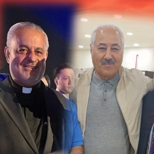 رجل الدين المسيحي الاب رفعت بدر ومنشورة