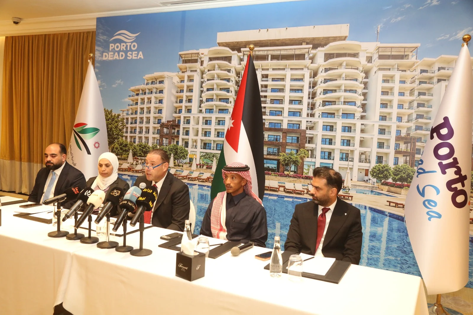 نسبة انجاز مشروع بورتو البحر الميت تصل الى 45 بالمئة