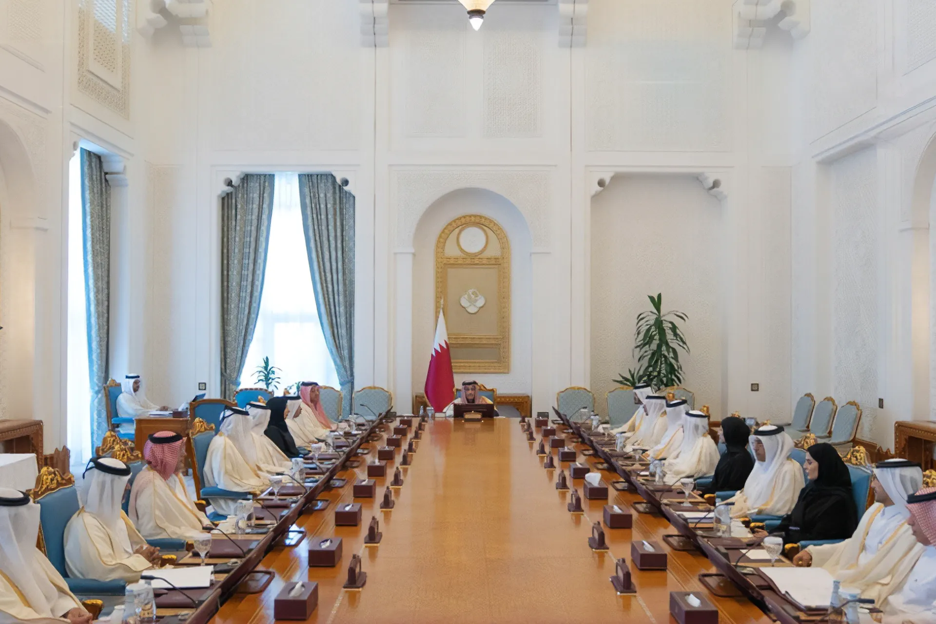 مجلس وزراء قطر يوافق على مشروع موازنة الدولة ويحيله إلى مجلس الشورى