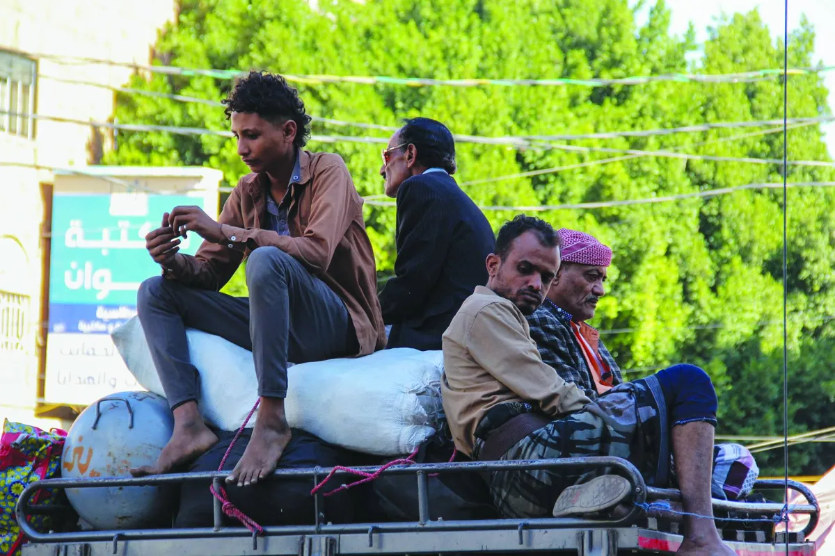 الدفاعات الجوية السعودية تتصدى لهجمات مسيرات حوثية