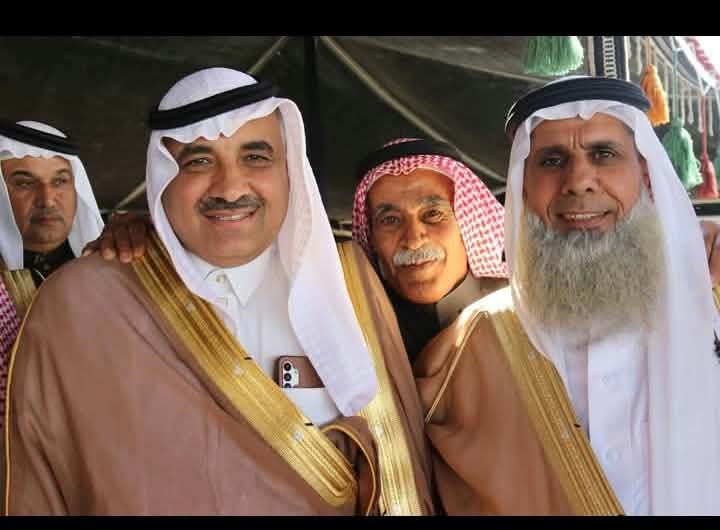 الجبارات تمنح صلحاً عشائرياً (صور)