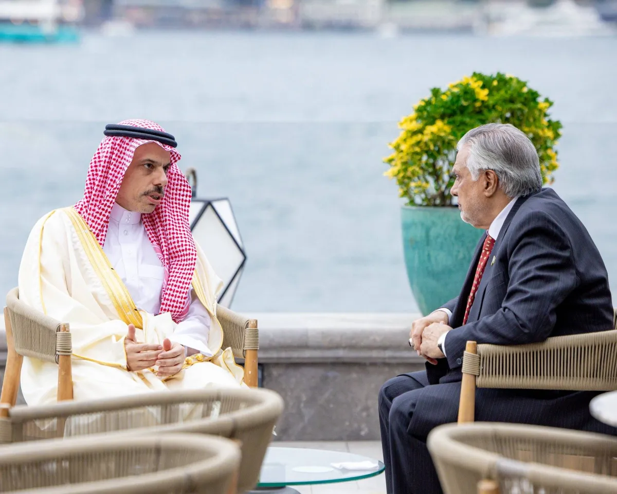 السعودية وباكستان تؤكدان التزامهما بدعم الامن والاستقرار في المنطقة