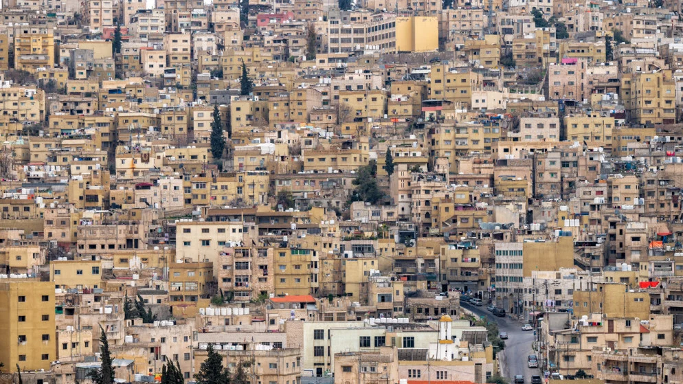 ارتفاع مساحات الابنية المرخصة في الاردن بنسبة 5.7 بالمئة