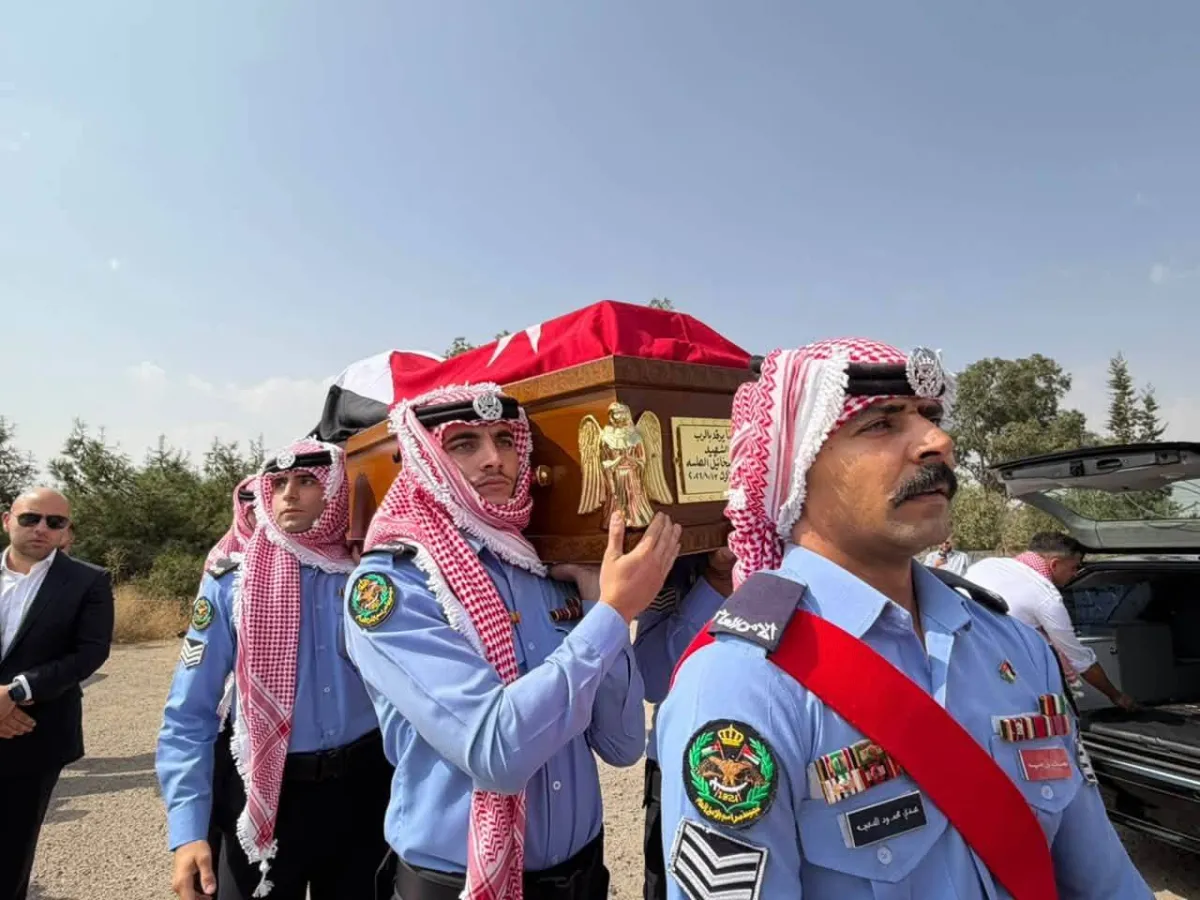 الاردن يودع ضحايا هجوم الكرك وسط تلاحم وطني مهيب