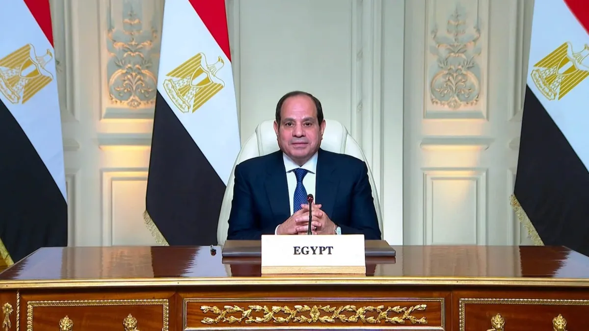السيسي يرفض سياسة الامر الواقع ويضع شروطا للتعاون مع اثيوبيا بشان سد النهضة