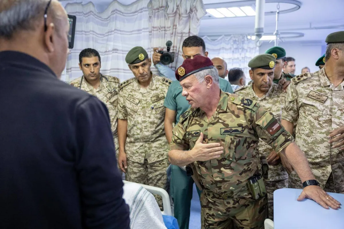 الاردن يواصل التحقيقات في هجوم الكرك الارهابي والملك يشدد على الضرب بيد من حديد