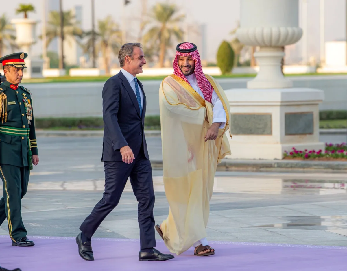 مباحثات سعودية يونانية في الرياض لتعزيز التعاون الامني والاقتصادي