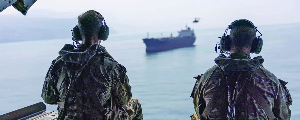 ترمب يضع ايران امام خيارين بين الاتفاق او الحرب