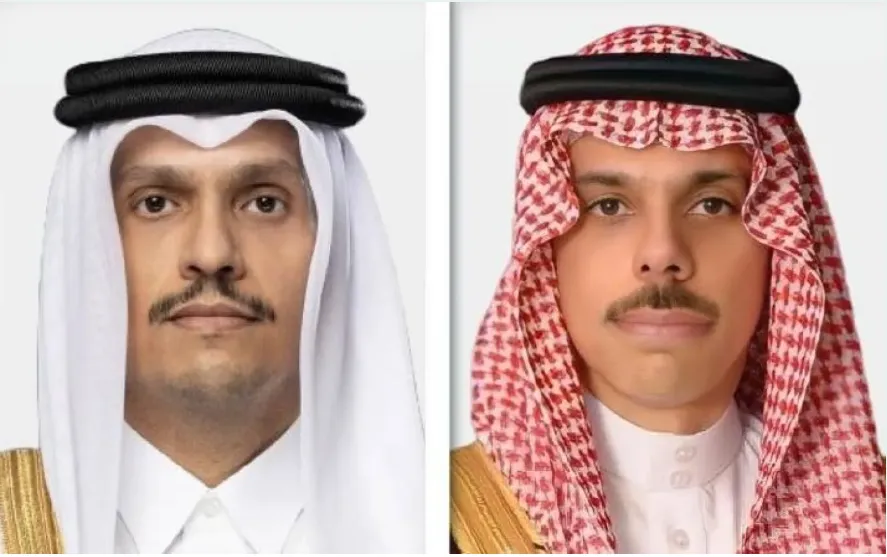 قطر تجدد دعمها للسعودية ومساعي خفض التصعيد الاقليمي