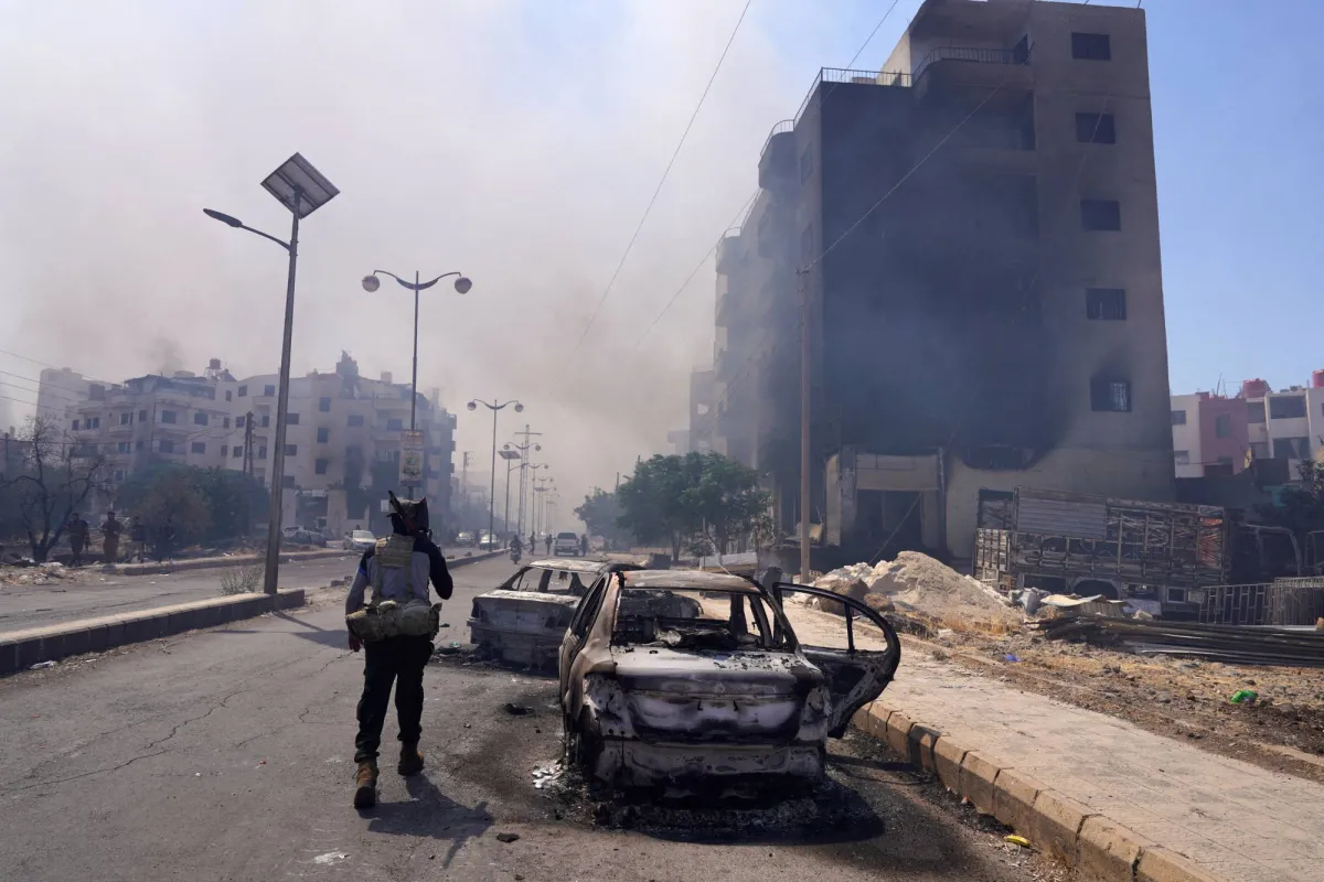 استراتيجية الشطرنج الاسرائيلية في السويداء هل تنجح دمشق في افشال المخطط