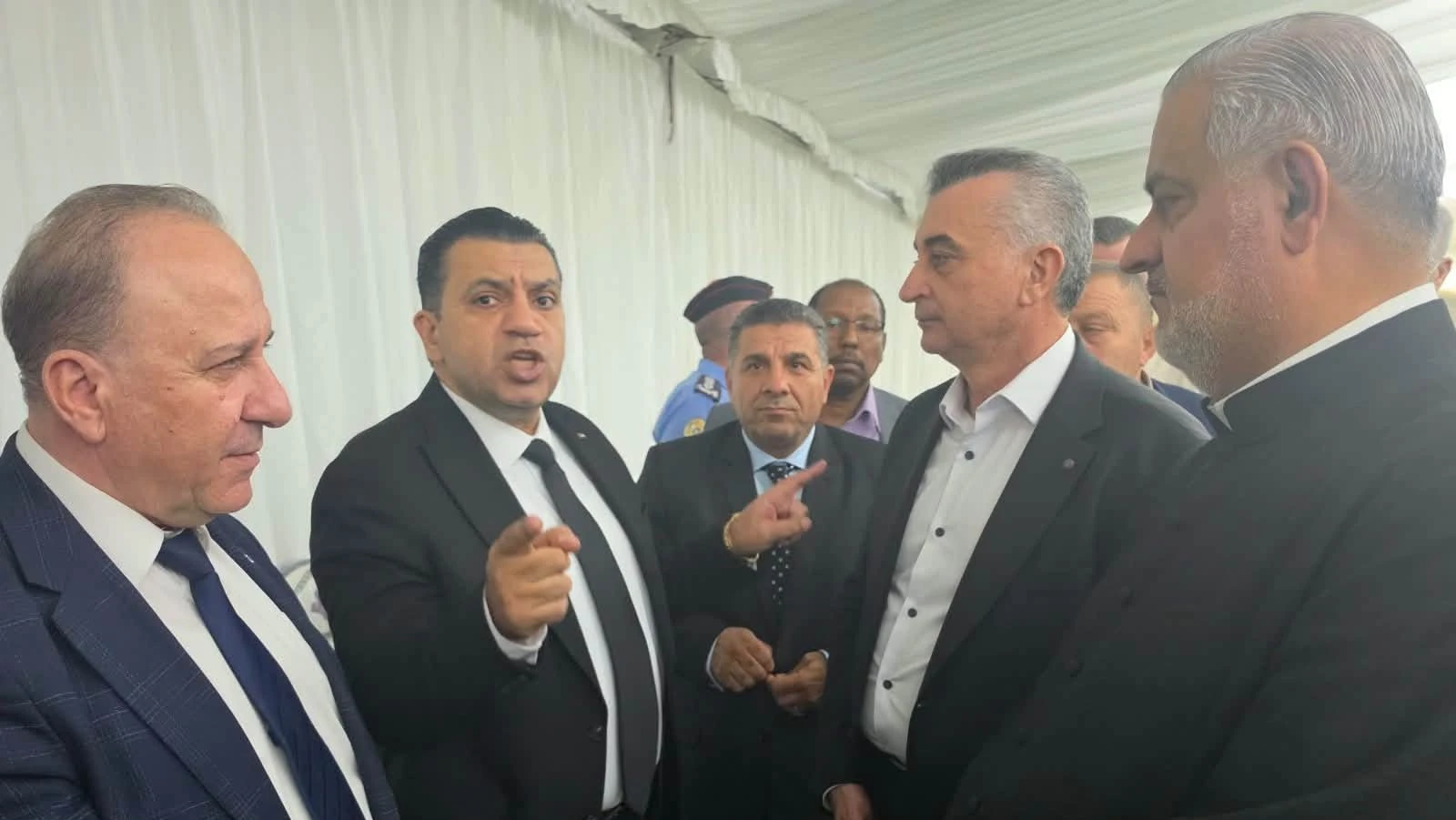 وفد رسمي يقدم واجب العزاء بشهداء الكرك تاكيدا على وحدة الصف الاردني